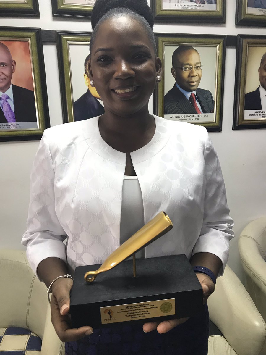 Pearls_Africa's tweet image. Thank you Nigerian Stock Exchange NSE for inviting us to sound the gong - signaling the end of  trading on the floor of the Nigerian Stock Exchange today.