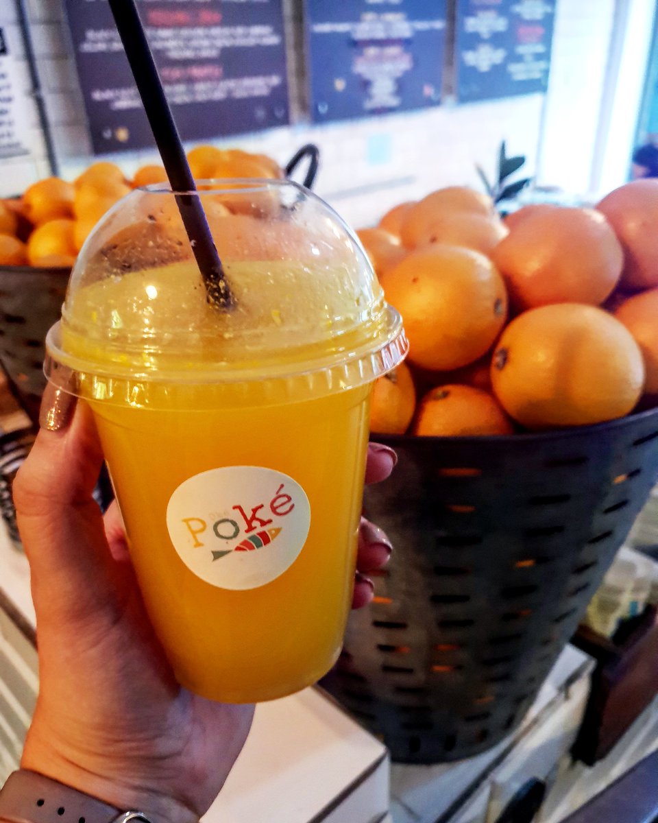 Something as simple as a juice can go a very long way! Let's load up on some essential goodness before the Festivities commence!

We want to thank everyone that has Pokéd with us this year and wish you all a very happy new year! 🎉

#OkéPoké