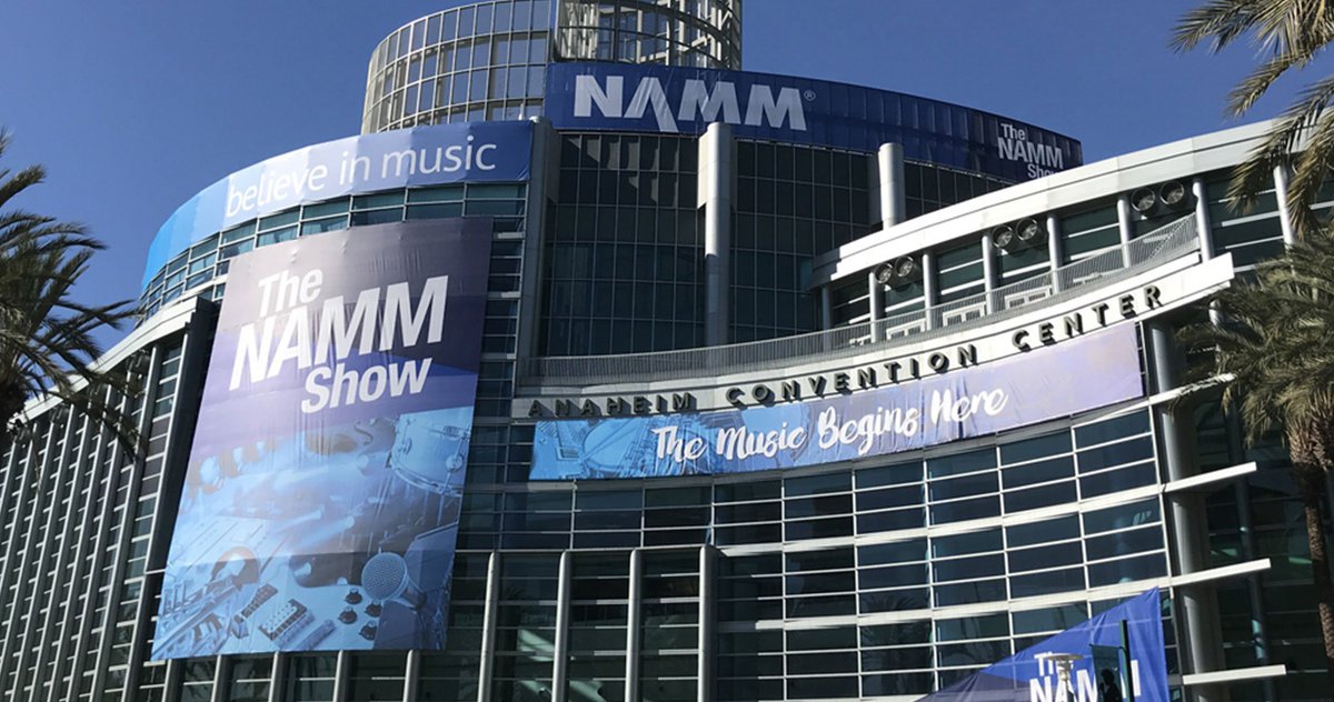 andertonsmusic's tweet photo. The @NAMMShow is just around the corner! As the best place for musical instrument &amp; tech companies to show off their gear to dealers, distributors &amp; consumers - it's a pretty big deal!

In this guide, we explain everything you need to know about it! >>>https://t.co/Ja7c6hz0VS<<< https://t.co/AMAS6QKtiu