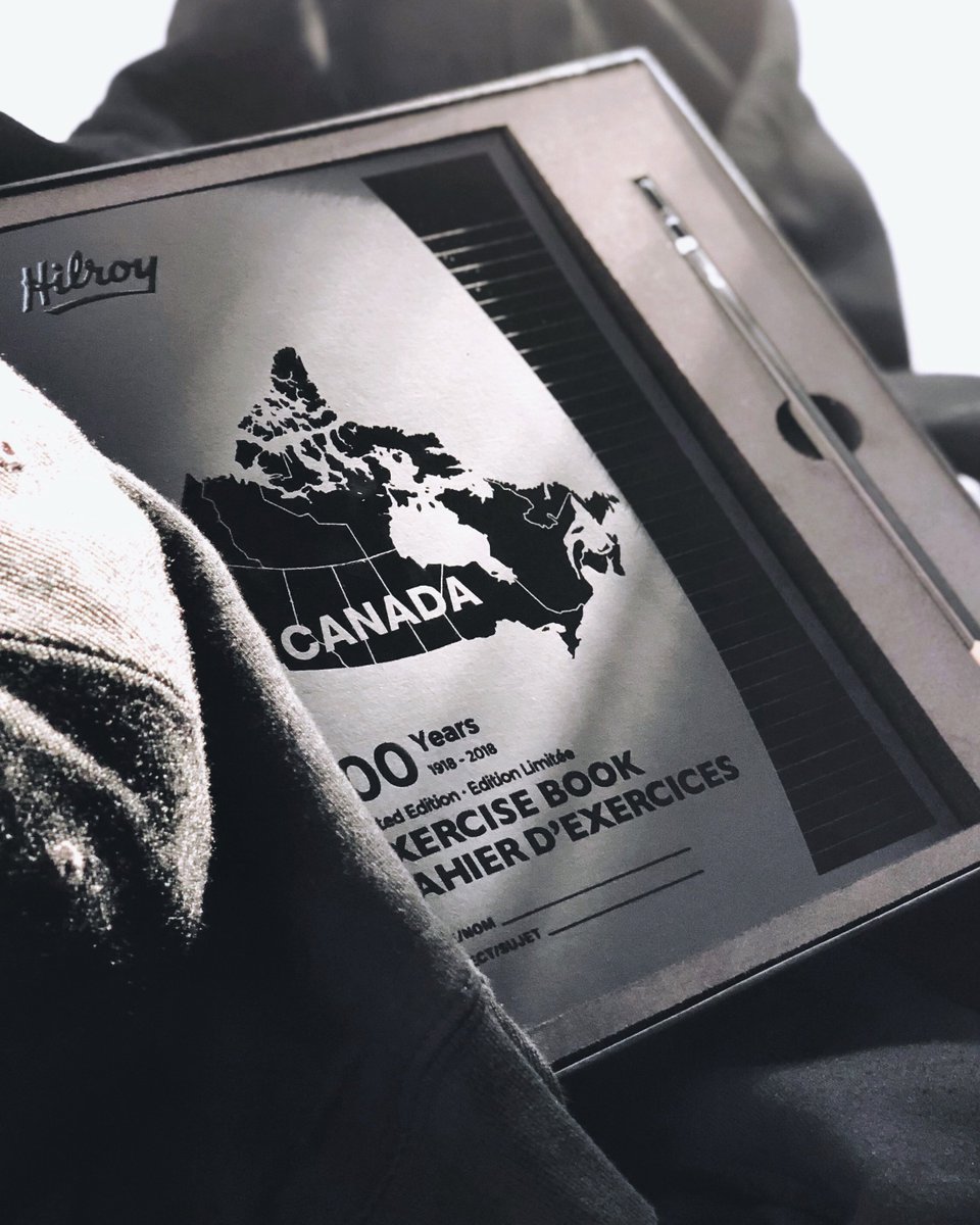 We've been brainstorming in the Hilroy Lab 🤓 

Limited Edition Hilroy Swag? Yes or no? 🤔

Tweet us! #StartSomething