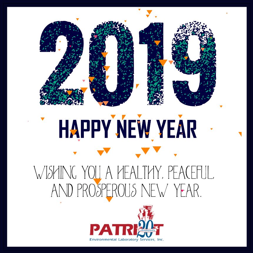 PatriotLab's tweet image. Wishing you a safe and happy holiday! Happy New Year's. #PatriotLabs