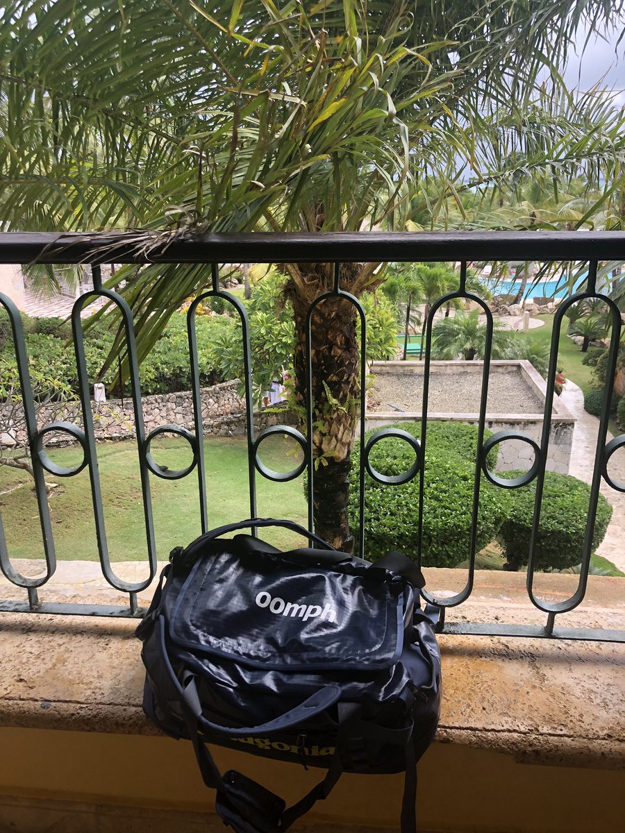 Nice to have a little <a href="/oomphinc/">Oomph, Inc.</a> in the Dominican Republic!