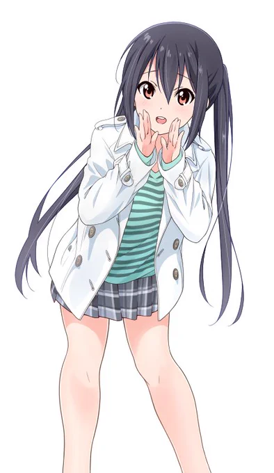なかのあずにゃん「今年もよろしくお願いします」 