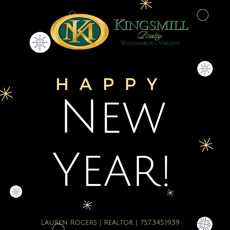 #WhatAYear #2019 #yourkingsmillrealtor #LastDayof2018 #HappyNewYear #Bringit2019 #williamsburgrealestate #kingsmillrealestate #kingsmillresort