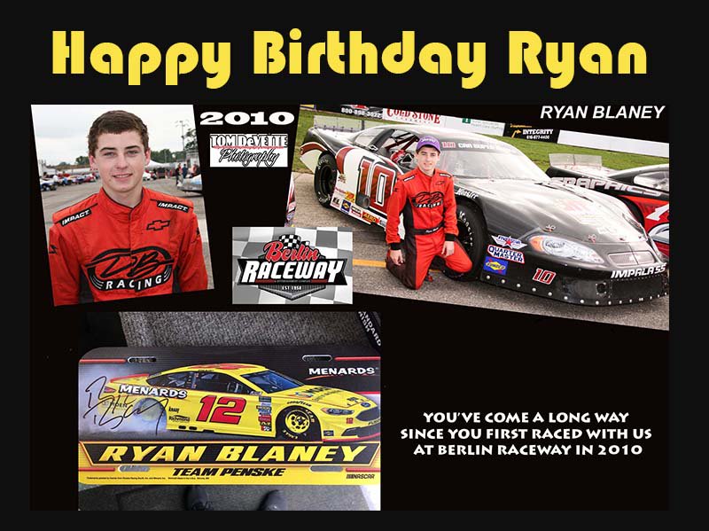 HAPPY 26TH BIRTHDAY TODAY RYAN BLANEY !!     