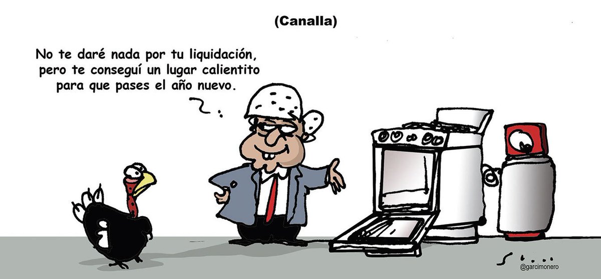 Mi cartón hoy en <a href="/ElFinanciero_Mx/">El Financiero</a> 
Una sobre él Canalla y Neo fascista.
Amigos los que hacen la #CENSURA en @TwitterMexico me tramitaron un shadowban para que no se vean mis dibujos, si pueden por favor den RT para que me quiten el filtro los de @TwitterSeguro. Feliz año.