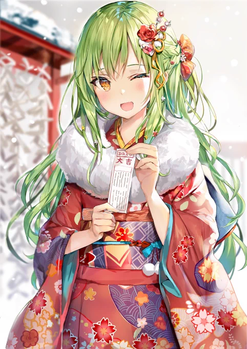 喪中につき新年の挨拶は出来ませんが本年もどうぞよろしくお願いいたします!
ポストカードにした縁ちゃんですー 
