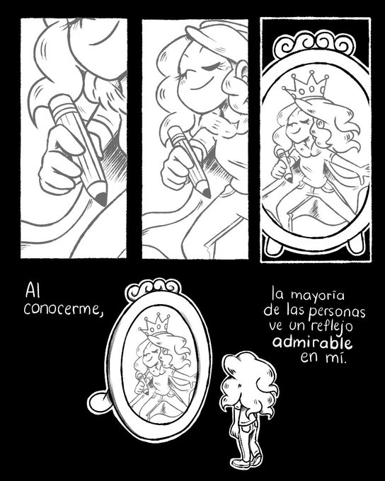 "Reflejo" Pt.1

Una mini historia, que expresa lo que me gustaría lograr este 2019. ¡Feliz año nuevo! ✨ 