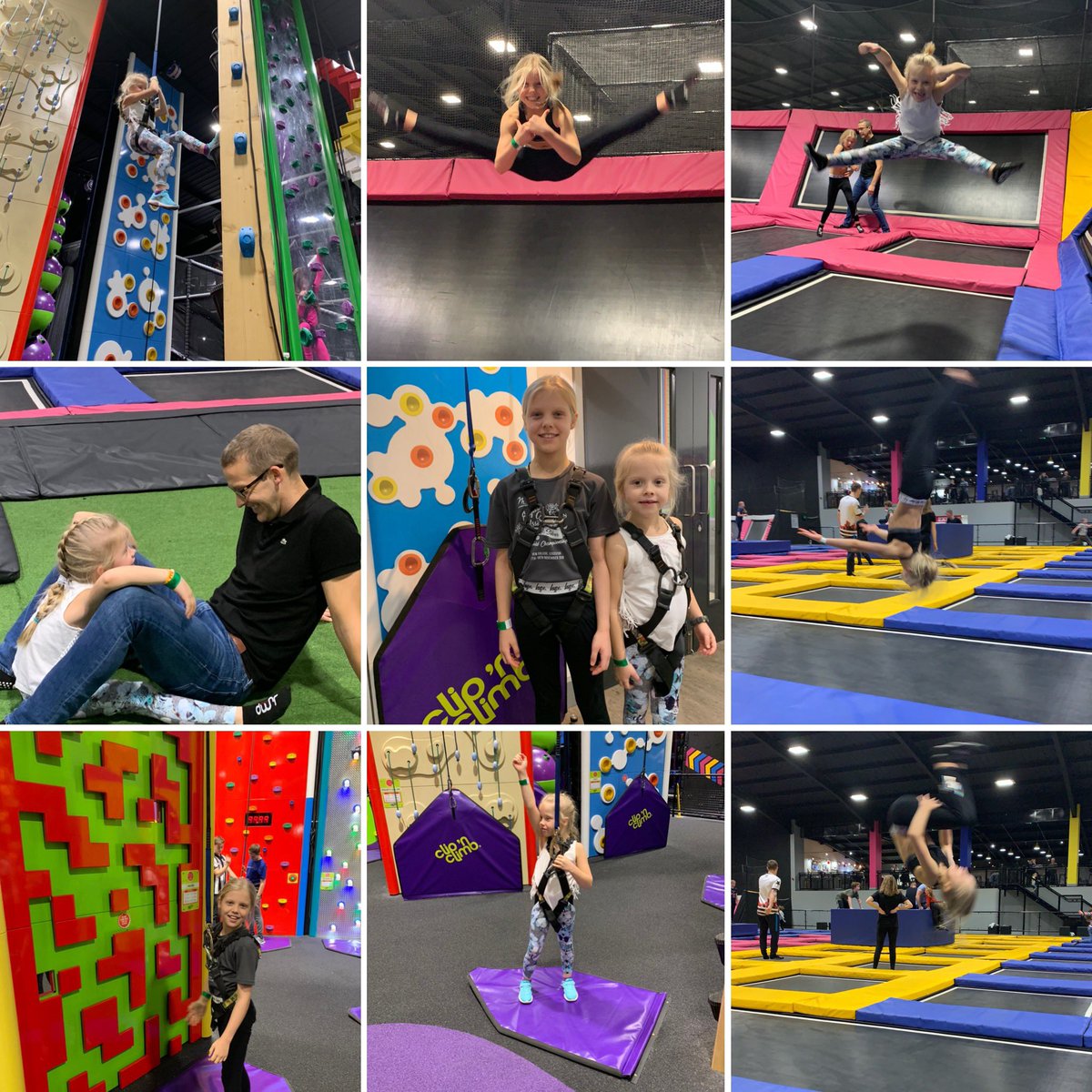 SarahMo24239213's tweet photo. New Years Eve fun #bounceandclimb #familyfun #fearlessandstrong https://t.co/pLrYO60wrp