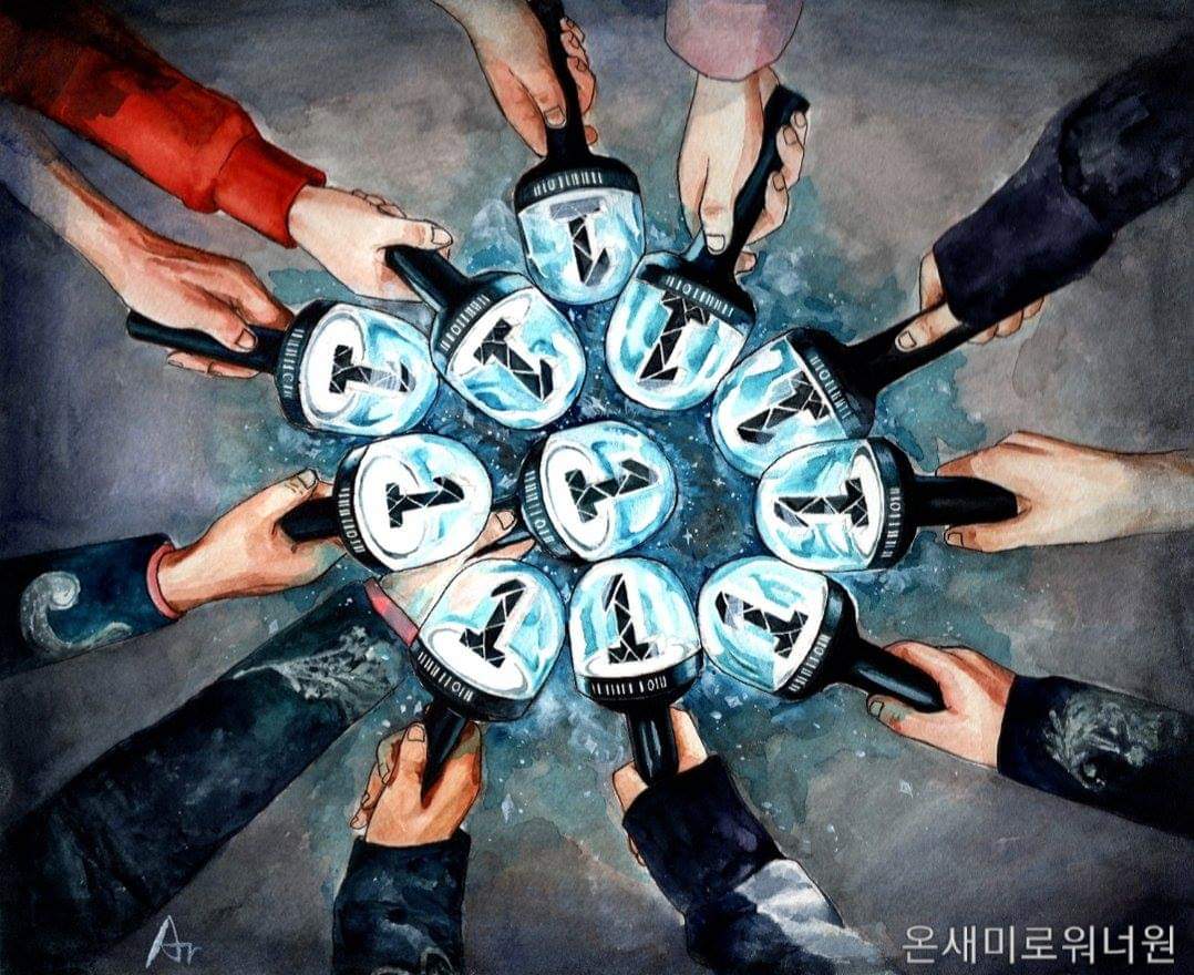 Mochihoonie1's tweet photo. Dù là 10 năm, 20 năm, 50 năm hay 100 năm, tình cảm chúng mình dành cho các cậu vẫn sẽ vẹn nguyên như lúc đầu...
#영원히_워너원 #언제나_워너원 https://t.co/GgM8vbiCNu