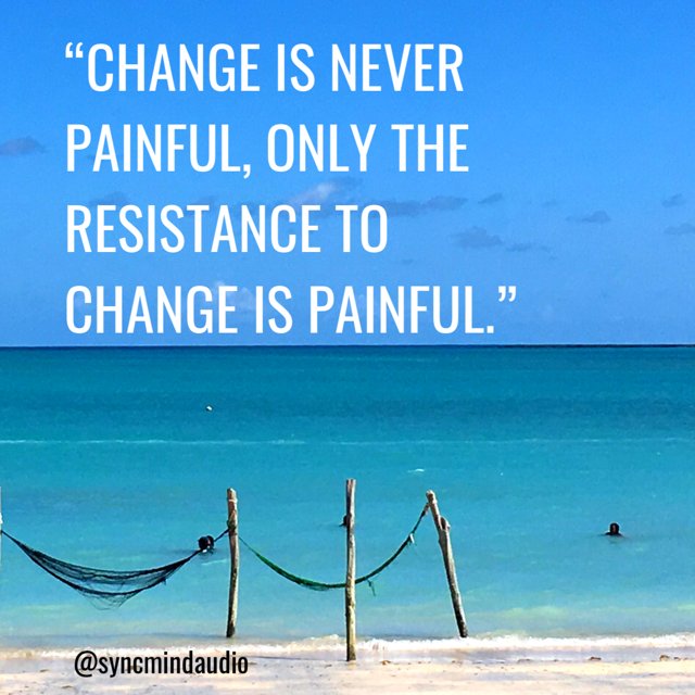 syncmindaudio's tweet image. “Change is never painful, only the resistance to change is painful.”
•
•
#loa #reprogramyourmind #binauralbeatsmeditation #syncmind #synchronicity