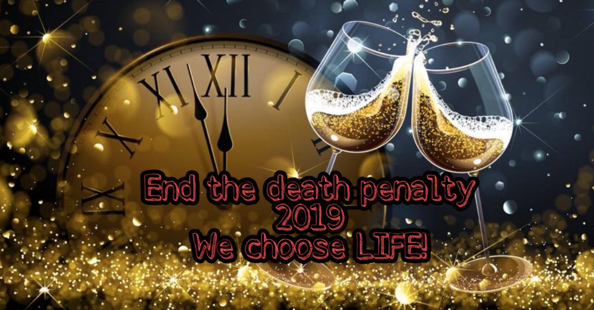 Scatteredalong's tweet photo. As we make resolutions to have more money, lose weight be more successful.. These men and women are making resolutions to stay alive! Let's remember them, count your blessings.  #deathpenalty #2019Hopes #deathrow #HappyNewYear https://t.co/UZgLTcCS8O