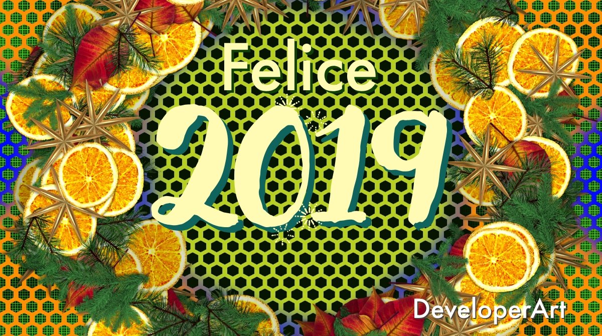 fidacaro's tweet image. Felice 2019 #developerart #innovator @goowai @intel #martinart #life  #fitness #repost #igers #instadaily #followforfollow #likeforlike #nofilter #ootd #fashion #love #instagood #me #cute #tbt #photooftheday #instamood #iphonesia #food #motivation #travel