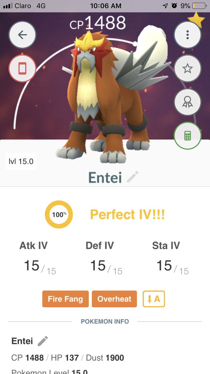 LEGENDSLima's tweet photo. Felicidades a @ManuelDCM uno de nuestros admis y su Entei ayacuchano 🤣🐶
#pokemongoperu #entei #pokemongoquest https://t.co/UQDlOtJfpM