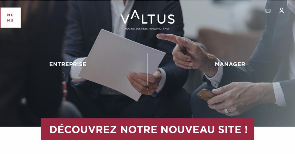 ValtusT's tweet photo. Plus riche, plus simple, plus fluide : le site web Valtus fait peau neuve pour vous offrir une expérience de navigation qui nous ressemble.
Infos métier, détail de nos interventions, témoignages… Découvrez le management de transition selon Valtus ! https://t.co/vKygOQ7rEJ https://t.co/ei49p7ow1R