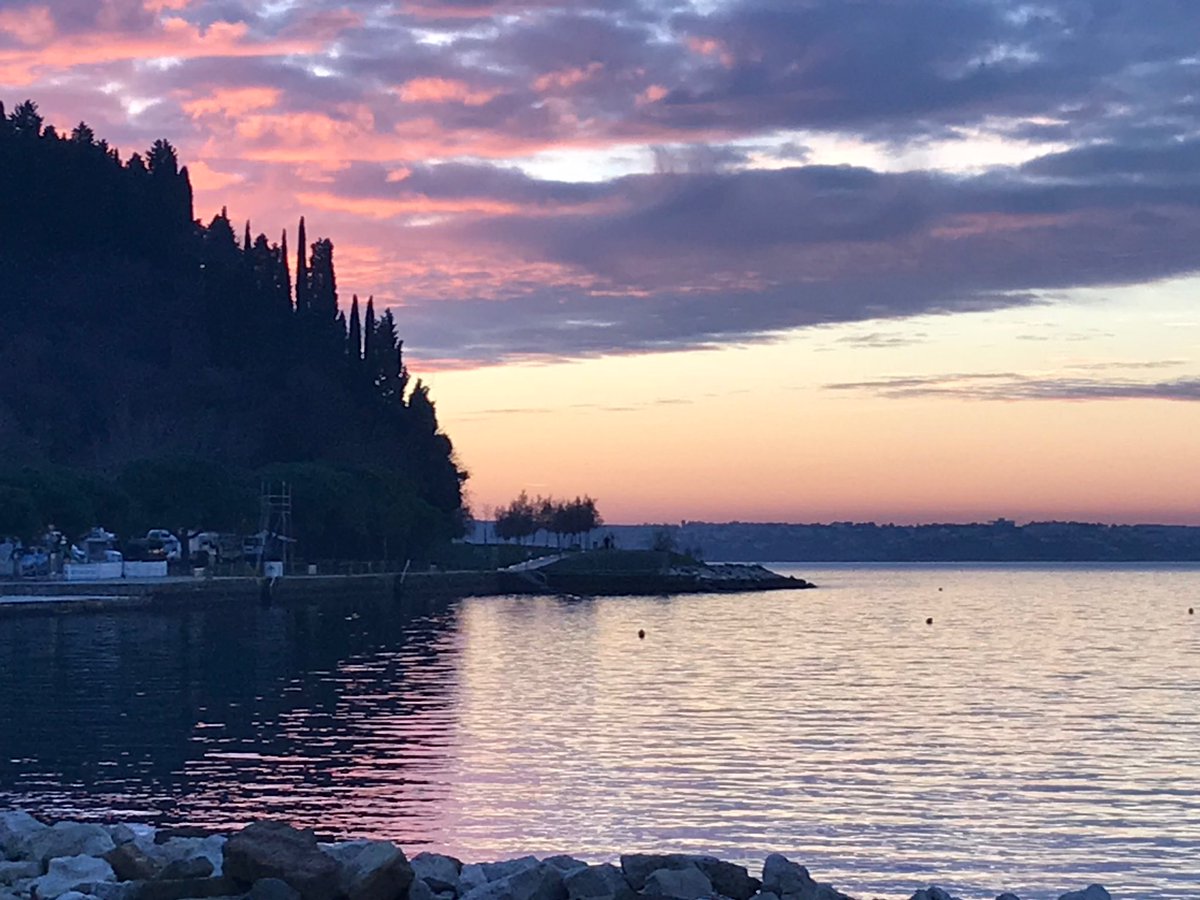 Tramonto a Portorose