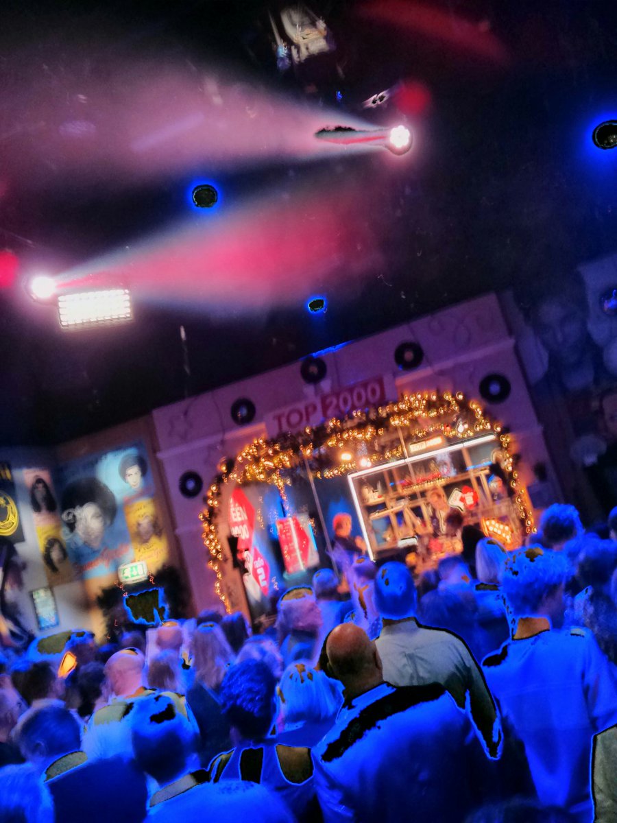We zijn binnen! #Top2000Cafe