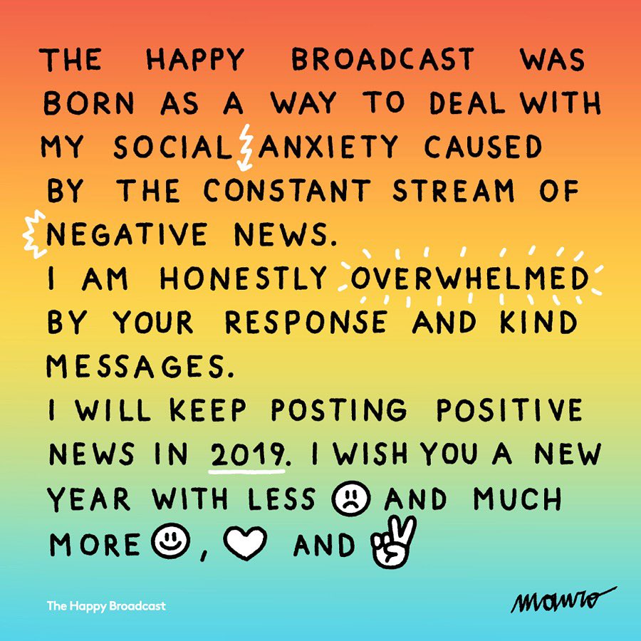 Thank you so much for all the support. Here’s to a super positive 2019! instagram.com/the_happy_broa…