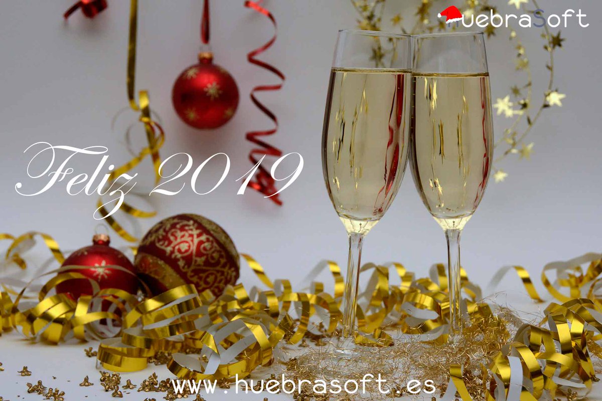 #FelizAñoNuevo #Feliz2019