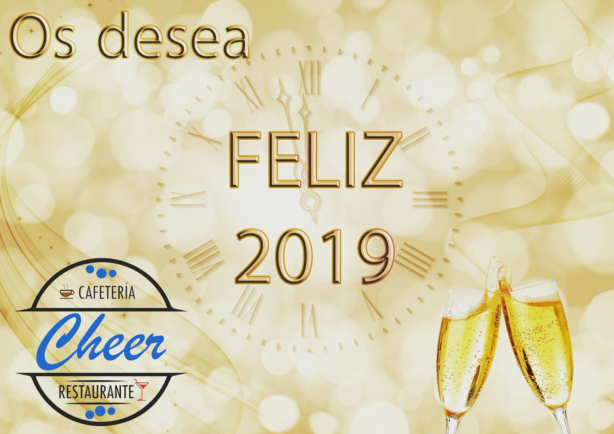CheerRestaurant's tweet photo. Aprende de ayer, vive para hoy, espera para mañana.
#felizañonuevo #2019 
#navidad #añonuevo #happynewyear https://t.co/k8NZ3gEL3v