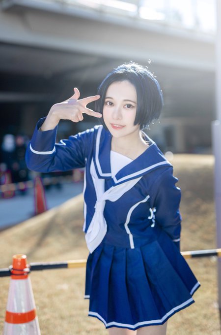 Twitterのコスプレ画像99