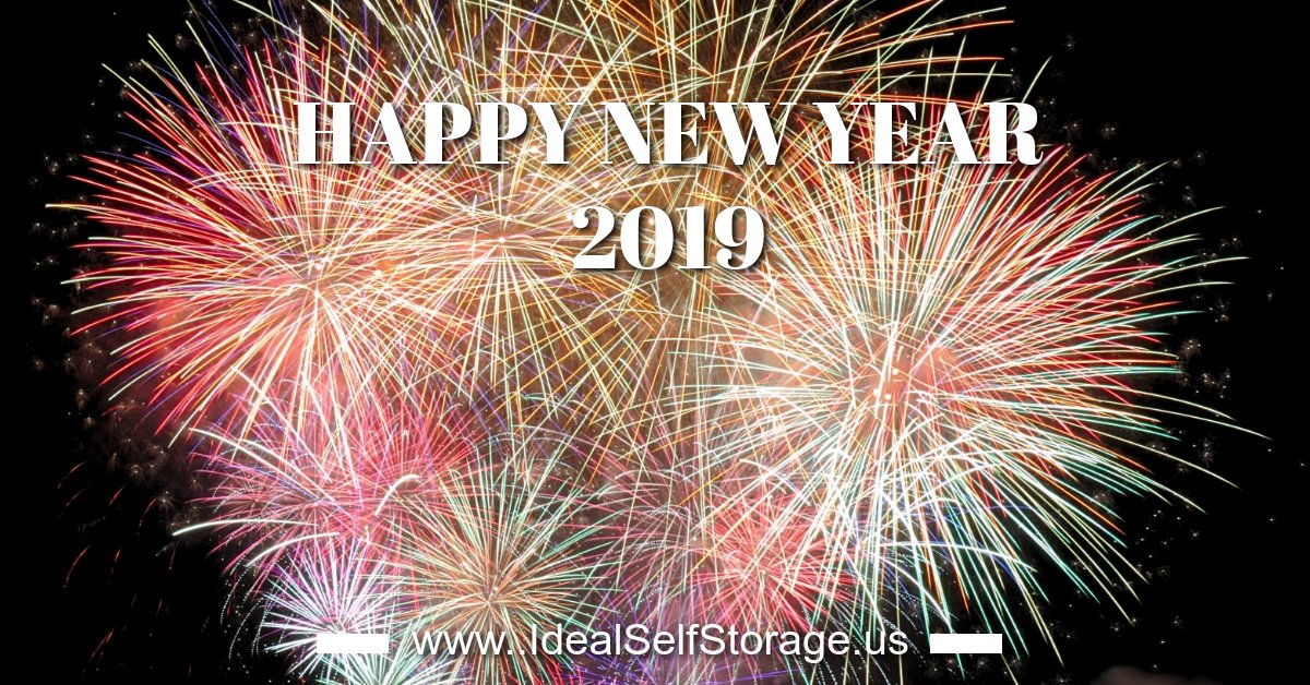 paselfstorage's tweet photo. Let’s take the time to appreciate what this year has given us, and what the new one is about to bring! Happy New Year 2019! https://t.co/bquZRlcQGv