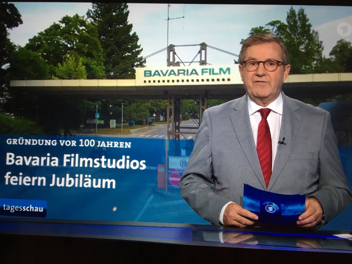 Heute #tagesschau um 12 Uhr #bavariafilm