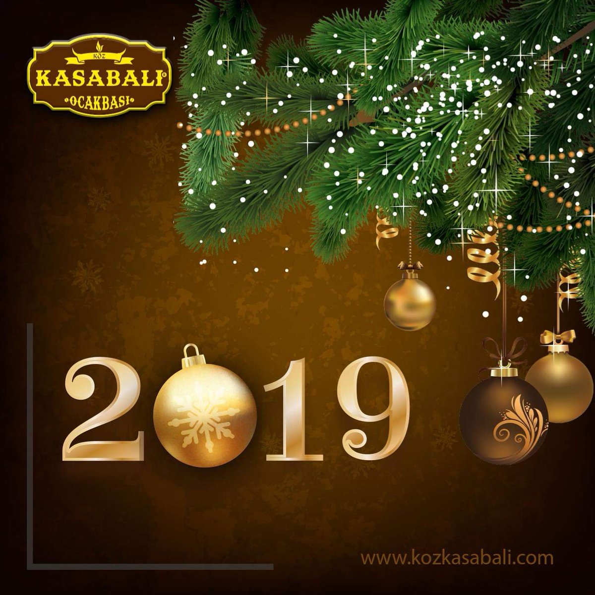 Sevdiklerinizle birlikte mutlu, huzurlu bir yıla başlangıç yapmanızı ve tüm yılınızı aynı güzellikte geçirmenizi dileriz... ❤🎉
Mutlu yıllar!🎄🎈

#yeniyıl #newyear #yılbaşı #happynewyear2019 #happychristmas #mutluyıllar #ocakbaşı #közkasabalı #yılbaşımenüsü