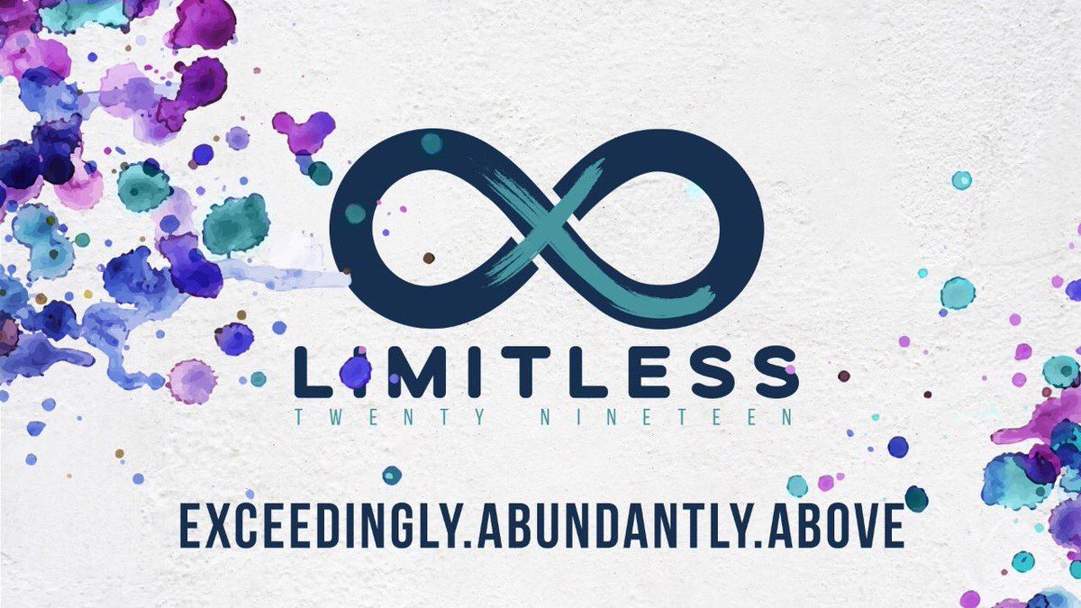 jctorrens's tweet photo. As we get ready to welcome 2019, our prayer for you, is that you experience the “limitlessness” of God in EVERY area of your life!
We love you ❤️❤️❤️
#byebye2018
#2019wearereadyforyou
#limitless2019
#exceedinglyabundantlyabove
#superabundantly
#farbeyondanything
#neverseenbefore https://t.co/59A16lg9Gi
