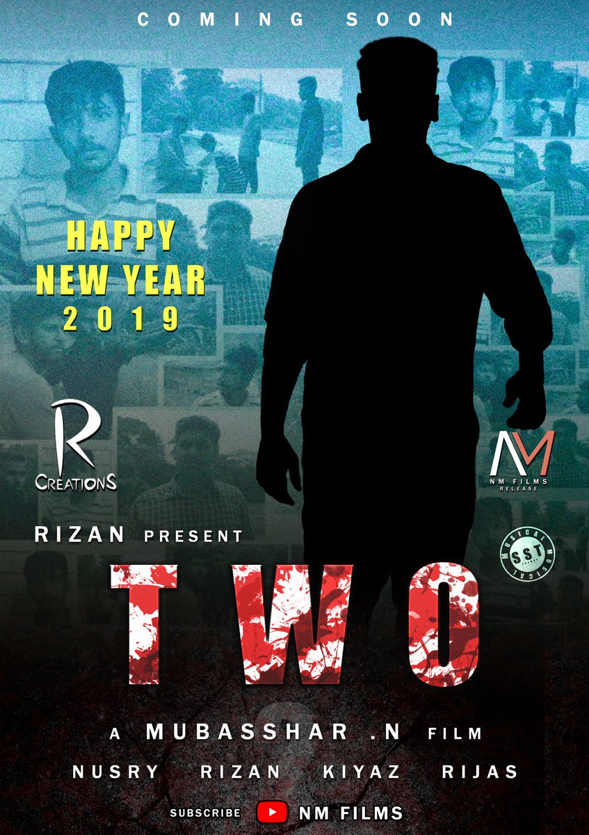 mubasshar_n's tweet photo. Happy New Year!
.
.
.
#2ShortFilm #ShortFilm #happynewyear2019 #srilanka #SSTMusical #2shortmovie #two #nmfilms #rcreations https://t.co/MYvkjj1RA9