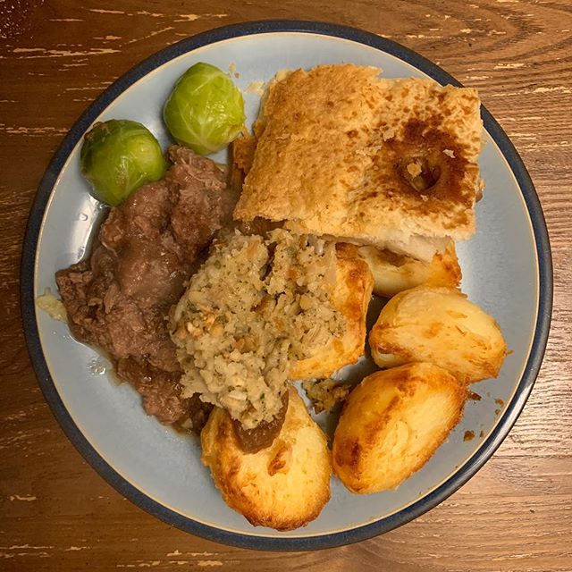 Hogmanay dinner, delicious #hogmanay 364/365