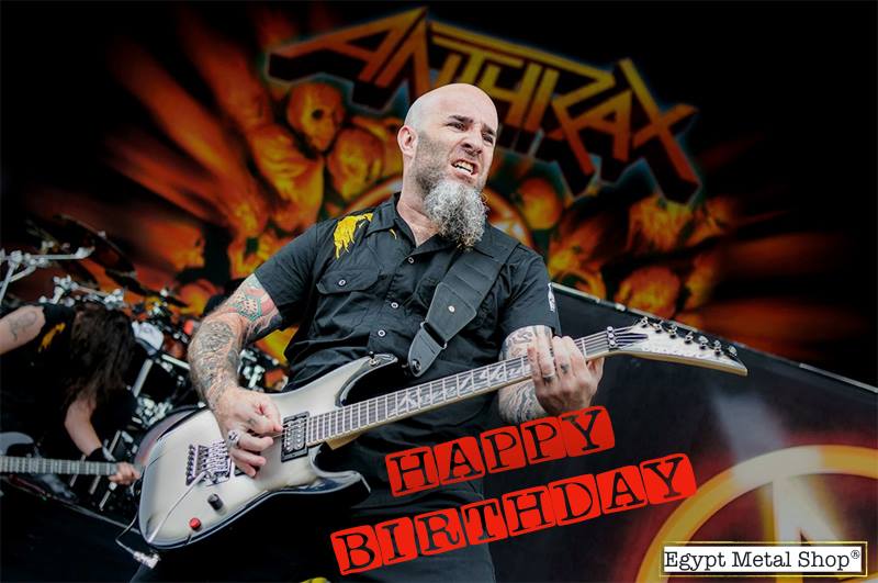 Happy Birthday, Scott Ian!     