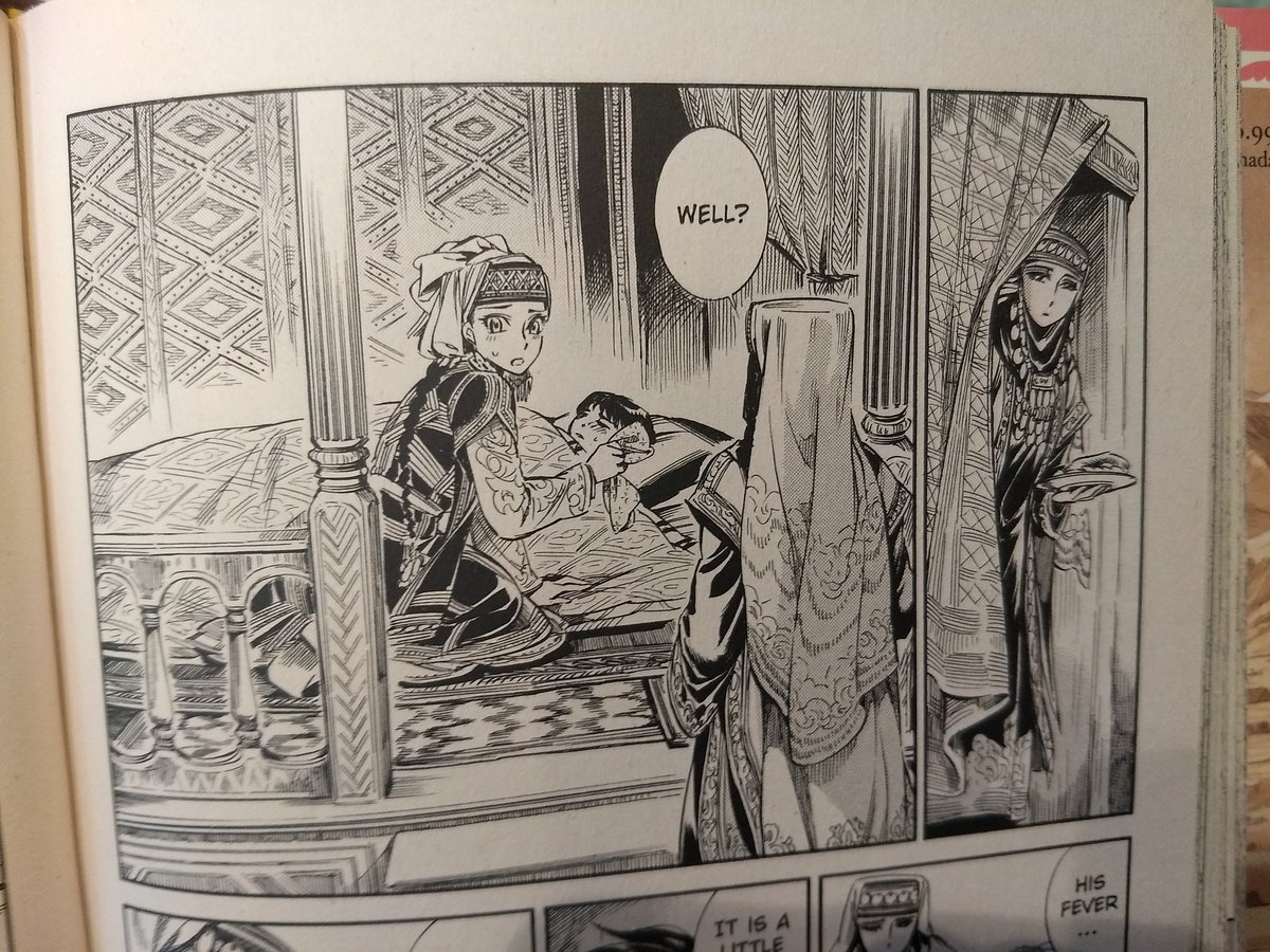 Amir's concern for bedridden Karluk appears merely sweet at first blush (and I'm sure there's genuine affection there) but when we consider both how other she still feels here as well as how his death would reflect on her value to society (an old maid wife) her panic makes sense