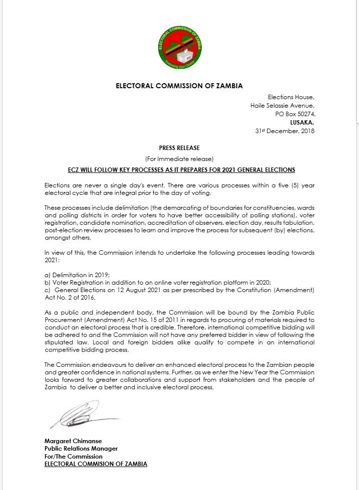 ZambiaElections photo