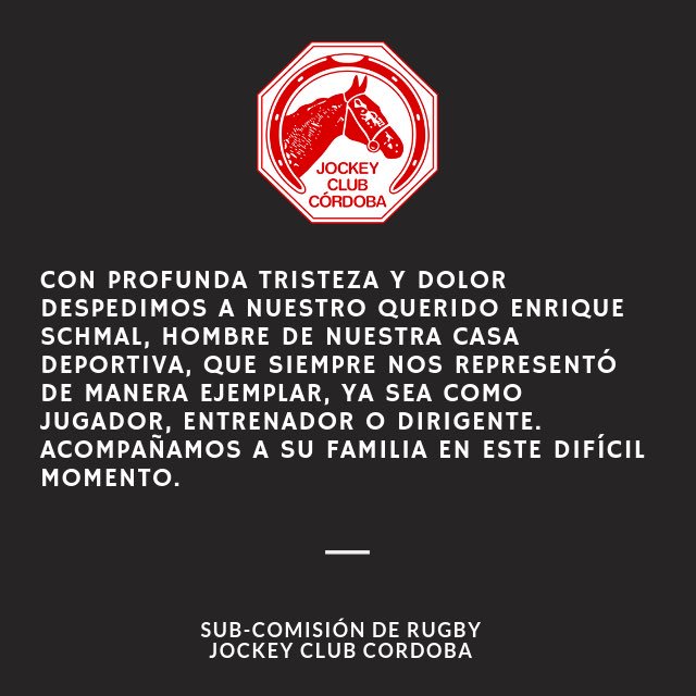 Rugby Jockey Club Córdoba (@jccrugby) on Twitter photo 