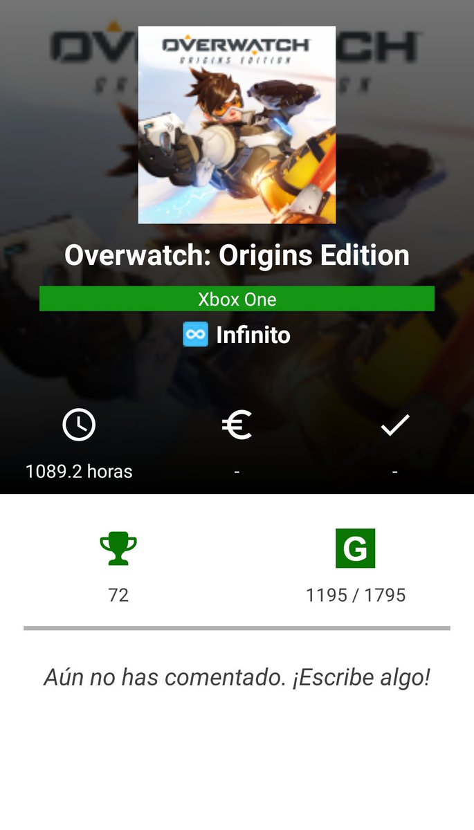 ShinZx21's tweet image. Echa un vistazo al juego que tengo en #Gamerbase

#Overwatch 😱