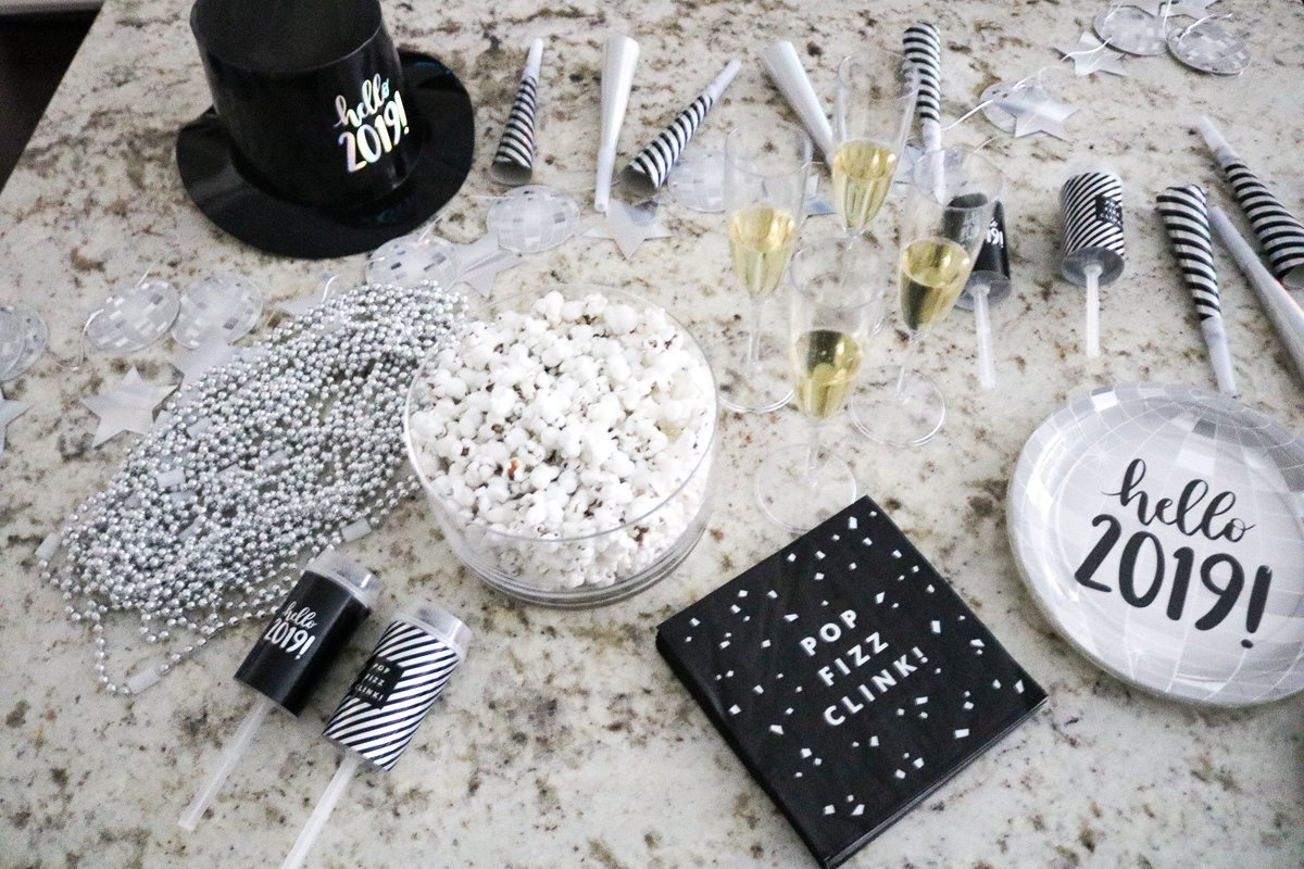 Champagne isn't the only thing we're poppin' tonight!