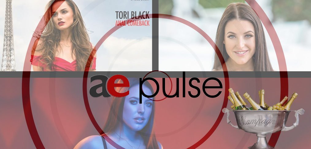 adultempire's tweet photo. AE Pulse December 31 &amp; Pulse 2018 Year in Review: Anal Beauty from @tushy_com took the throne for best DVD, @ANGELAWHITE is still the queen with her 26th straight week and 'Angela by @jonnidarkko took the best VOD!
Find out more #officialadultempireblog ➡️ https://t.co/Ssc50ZRvsZ https://t.co/maaTmVFj0q