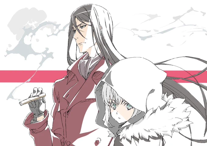 明けましておめでとうございます。
ロード・エルメロイII世の事件簿 アニメのキャラクターデザイン担当させていただきます。
夏! 宜しくお願い致します!

#事件簿アニメ
#Fate特番 