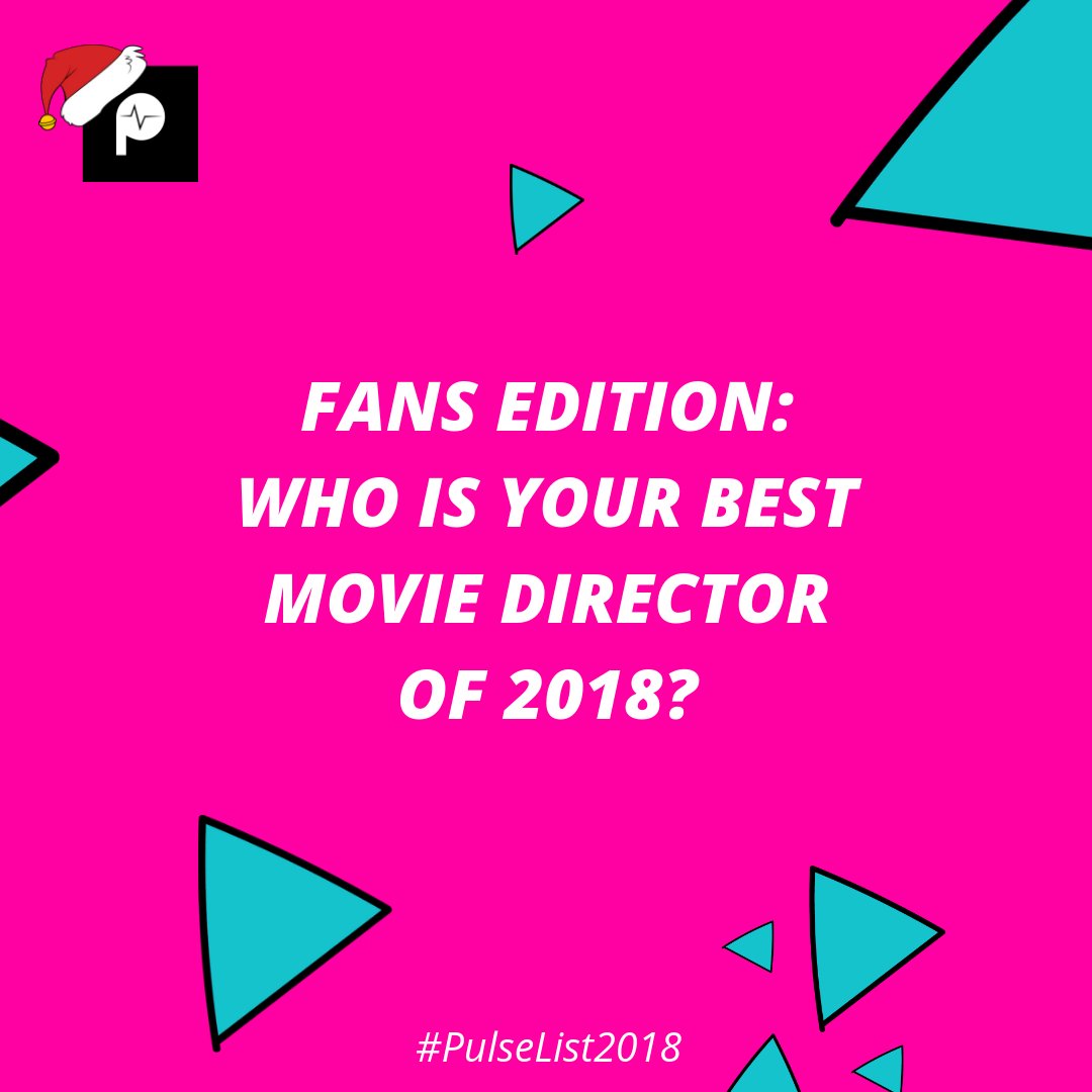 PulseGhana's tweet photo. Drop your best movie director of 2018. 👇 👇

#PulseGhana #PulseFansList2018 #Movies https://t.co/YXr9RzW924