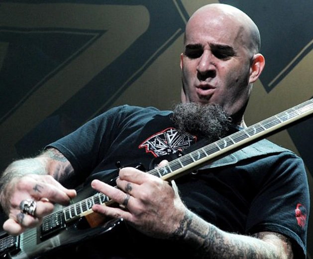 Happy Bday Scott Ian (Anthrax)!  