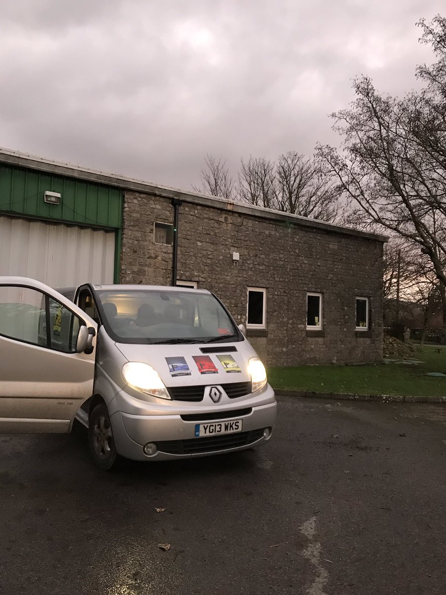 Heading out for last deliveries of 2018. Thanks to all our customers, it’s been unreal, let’s see what exciting beer & events we can bring you in 2019 🍺