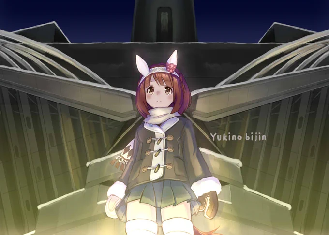 あけましておめでとうございます #ウマ娘 #岩手競馬 