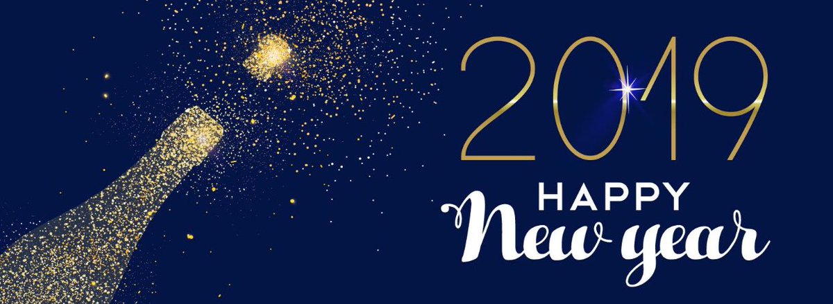 We would like to wish you all a Happy New Year! And we hope 2019 is full of happiness &amp; success for you all.