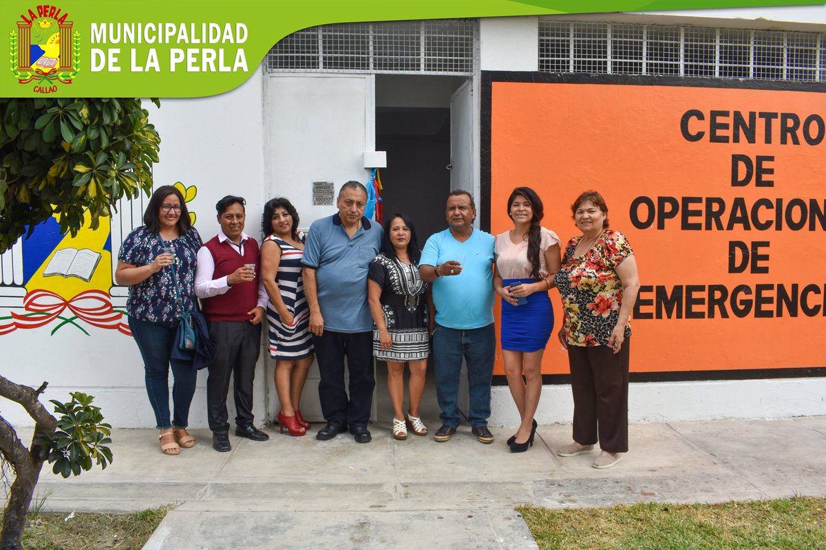 Alcalde Arana inaugura Centro de Operaciones para casos de desastre en Parque Santa Luisa.