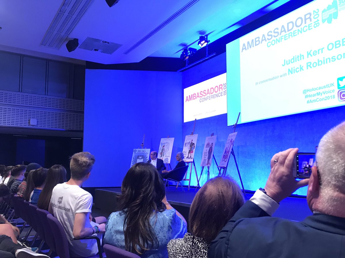 KirstyRobson_'s tweet photo. Attended @HolocaustUK’s #AmCon18 and spoke at the evening reception honouring Deborah Lipstadt. One of my proudest moments this year! https://t.co/fbsu423PI8