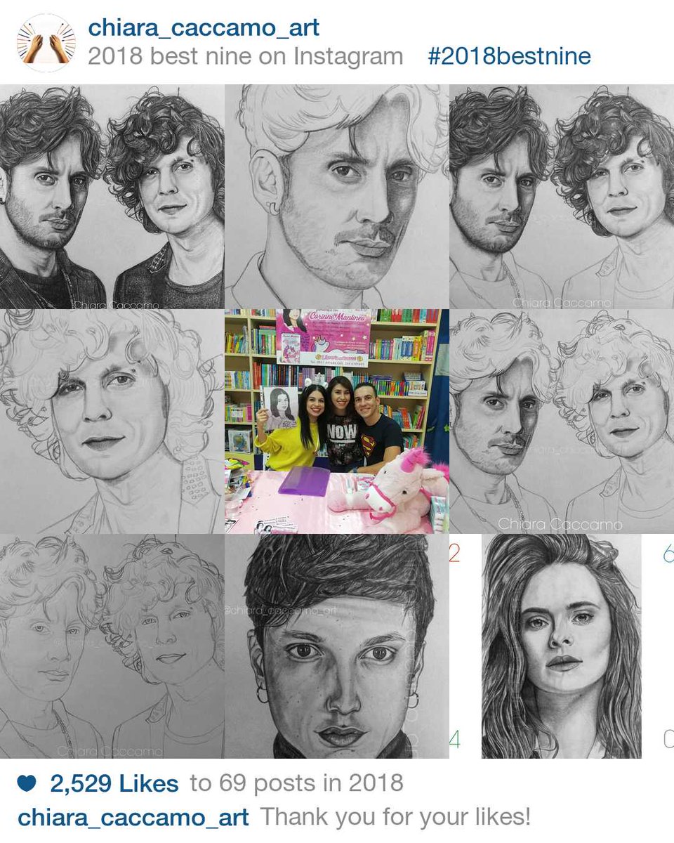 chiaraccart's tweet photo. Il mio #2018BestNine
Grazie! ❤️
@chiaraccart #cc__art

Link per vedere gli altri post: https://t.co/tKSckOYHHP https://t.co/XyguePWmhi