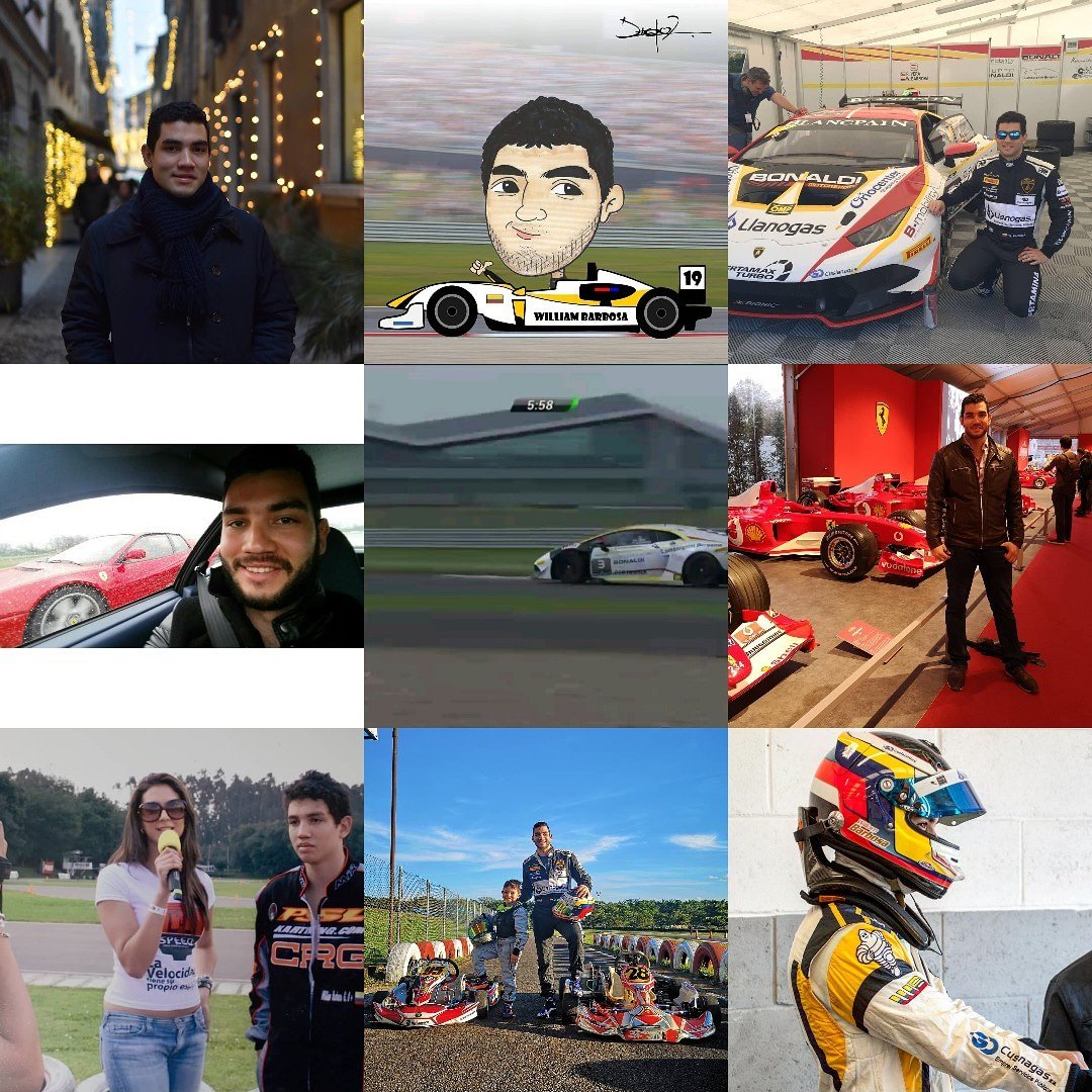 wbarbosag95's tweet photo. The highlights of 2018, was a good one with it's ups and downs and several lessons learnt, now on to 2019 💯💯🏁

#racing #car #goals #work #hard #driver #speed  #racetrack #time #Motorsport #fun #life #petrolhead #lifestyle #colombia #europe #italy  #best9 #herewego #bestof2018 https://t.co/b7MMnYPJ4b