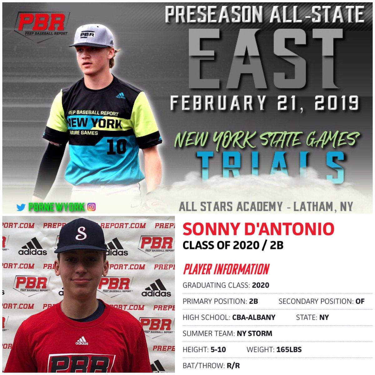 Pbr New York On Twitter Preseason East 2020 Mif Sonny D