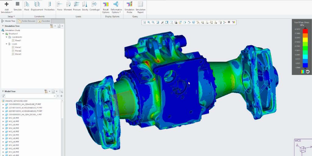 PTC_Creo's tweet photo. Try Creo Simulation Live now! Check out this fast, easy-to-use tool as it provides you instant feedback on every design. https://t.co/5zUGxKVozw #Creo #SimulationLive https://t.co/xSvS6d5k96